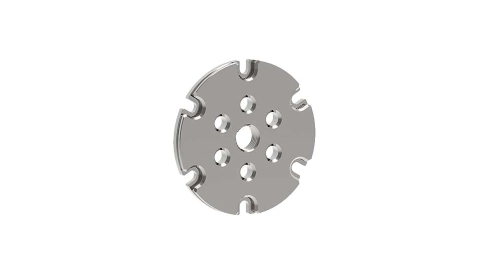 Lee Six Pack Pro Shell Plate - 9mm Luger/40 SandW/38 Super/7.62 X 25 Tokarev, Size 19S, Steel, 91851