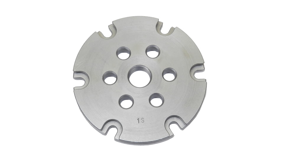 Lee Six Pack Pro Shell Plate - 38 Special/357 Magnum, Size 1S, Steel, 91835