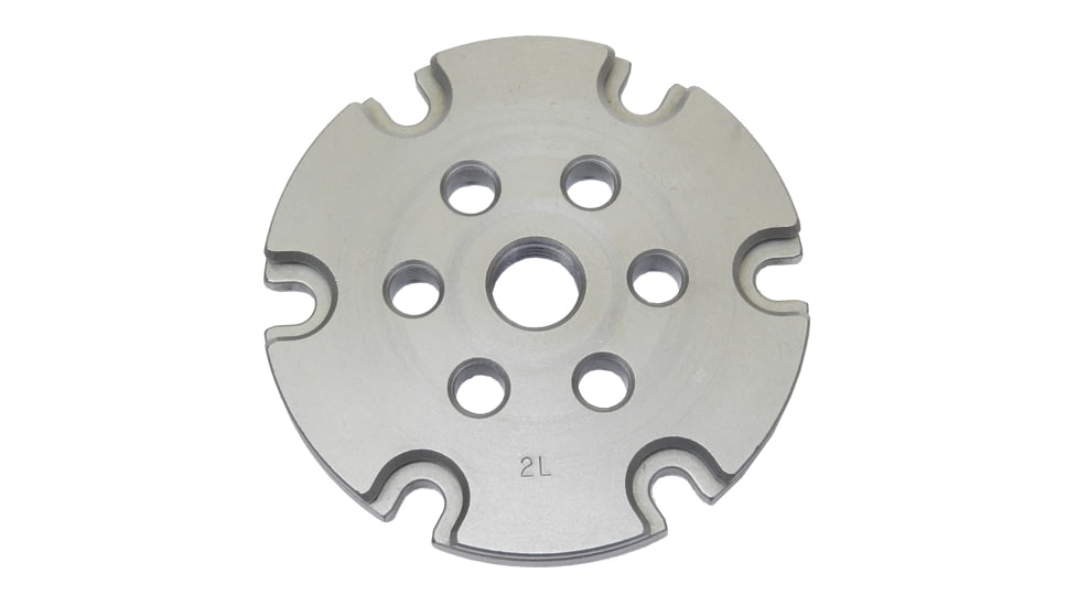 Lee Six Pack Pro 6000 Shell Plate - 45 ACP, 30/06, 308, 6.5 Creedmoor, 458 Socom, Size 2L, Steel, 91836