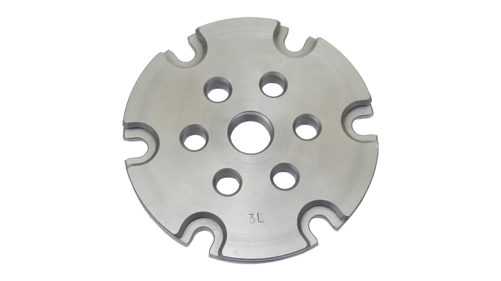 Lee Six Pack Pro Shell Plate - 30/30, 7x30 Waters, 7.5 Swiss, Size 3L, Steel, 91837