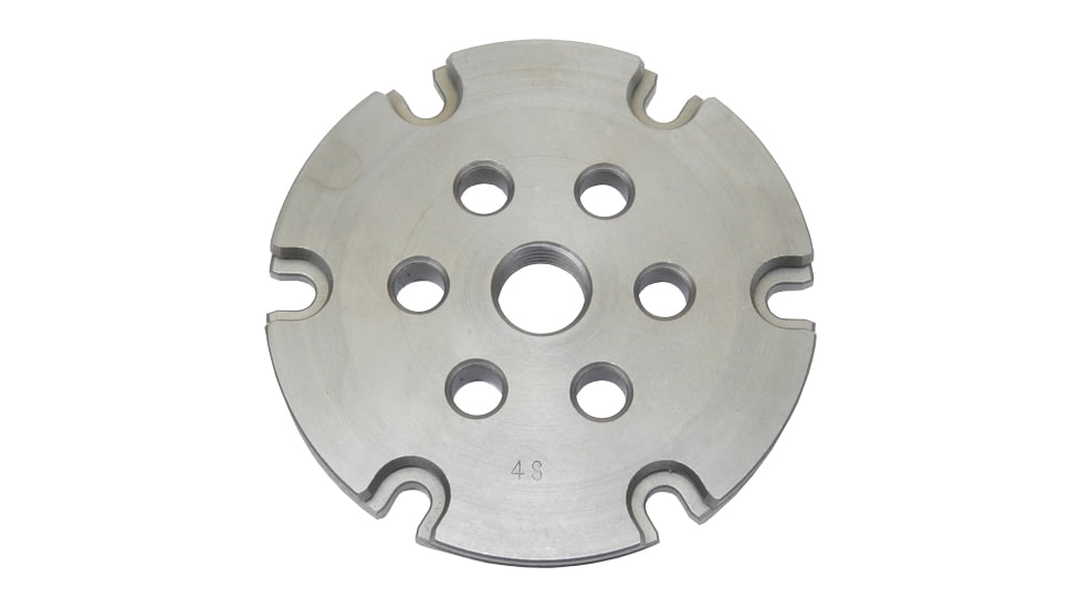 Lee Six Pack Pro 6000 Shell Plate - 222/223/380 ACP/300 AAC Blackout, Size 4S, Steel, 91838