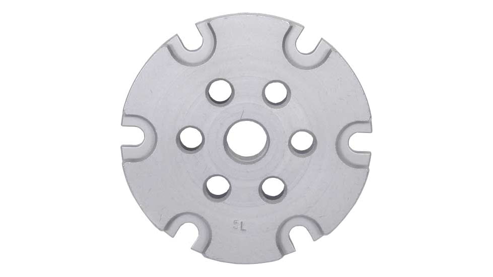 Lee Six Pack Pro 6000 Shell Plate - Belted Magnums/300 HandH Mag/303 British/30/40 Krag/7MM Wsm, Size 5L, Steel, 91840