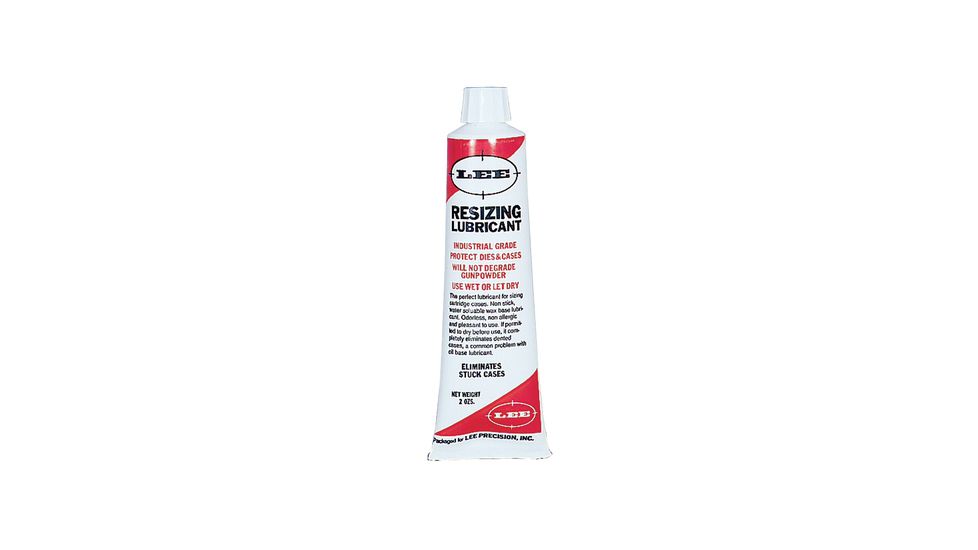 Lee Resizing Lubricant 2 Ounce Tube 90006