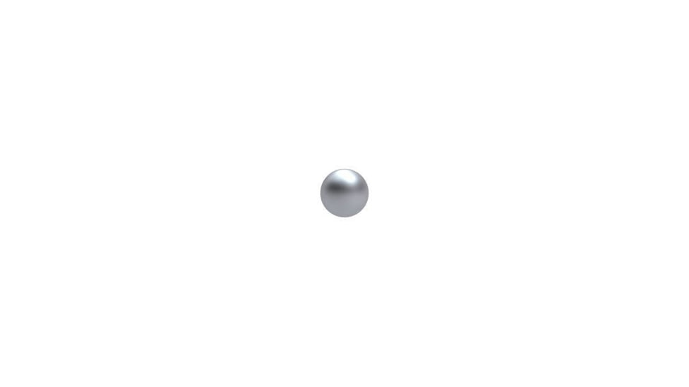 Lee Round Ball Mould Handles Included - Double Cavity .380in 82.37 gr, LEE90423