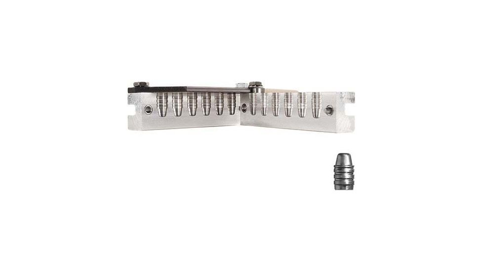 Lee Six Cavity Mold, .429, 240Gr, 2R, No Handles, 90339
