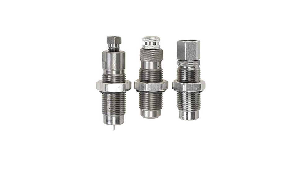 Lee Steel 3 Die Set W/Shellholder For 50 Action Express 40643