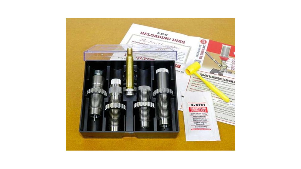 Lee Ultimate Rifle 4-Die Set .22-250 Remington, LEE91875
