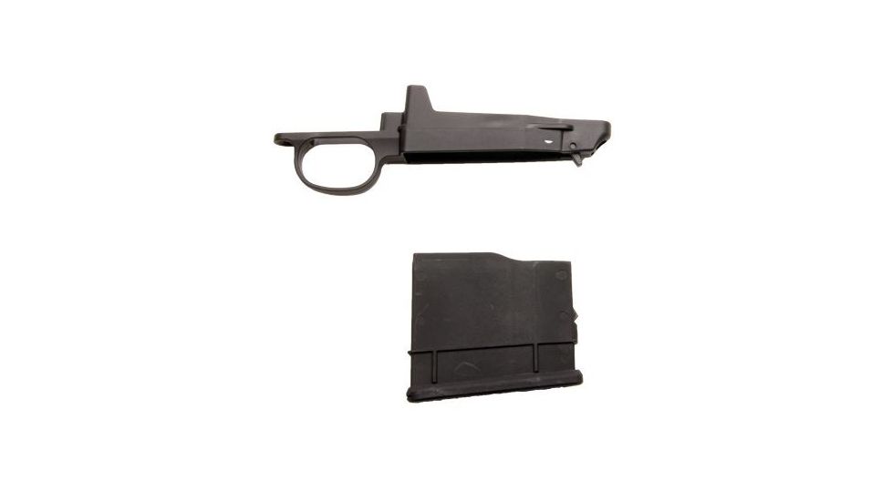 Howa Remington 700 BDL Short Action Floor Plate &amp; Detachable Magazine Kit, .25-06 Remington, 5 Round, Black, 1 Pack, Polymer, ATIK5R3006REM-5RD