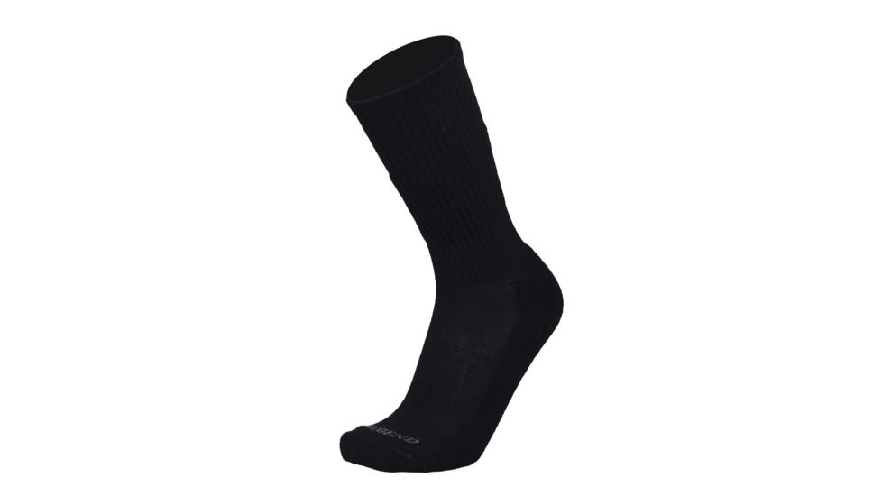 Legend Compression Wear LEGEND Compression Merino Wool Tactical Boot Socks, Black, Small, NSN N, LTH1BK