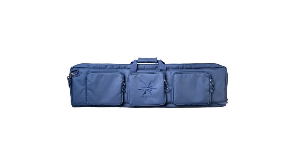 Legend Outdoor Gear Chimera Deluxe Single Weapons Soft Gun Case, Midnight Blue, CMA300-MB