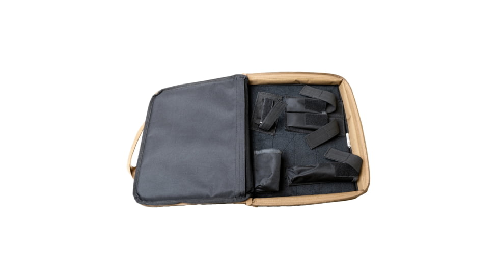 Legend Outdoor Gear Chimera Tactical Pistol Soft Gun Case, Dark Earth, CMA500-DE
