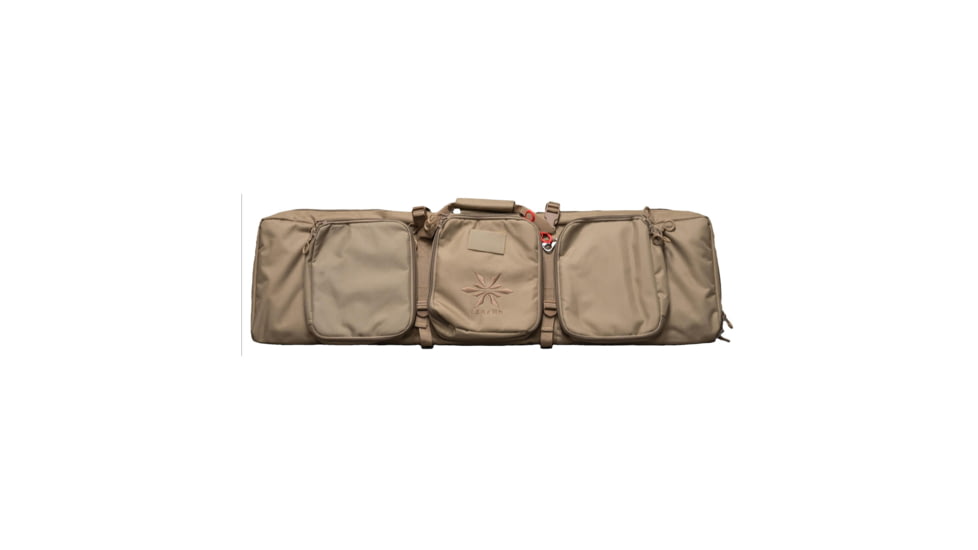 Legend Outdoor Gear Chimera Tactical Rifle Case, Polyester Construction, Dark Earth, CMA400-DE