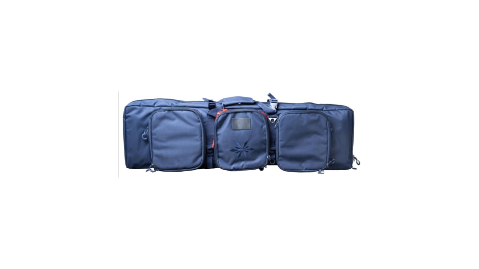 Legend Outdoor Gear Chimera Tactical Rifle Case, Polyester Construction, Midnight Blue, CMA400-MB