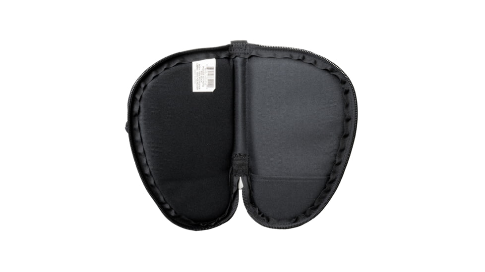 Legend Outdoor Gear Pegasus Pistol Rug, Polyester Construction, 10.5"x1.2"x6.5", Black, PEG504-BK