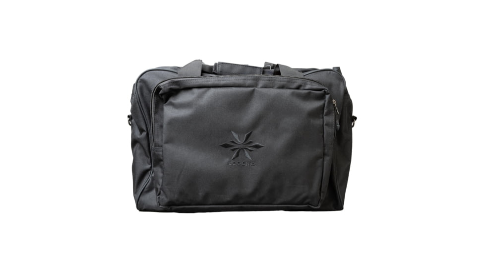 Legend Outdoor Gear Pegasus Range Bag, 17.5in Long, Black, PEG600-BK