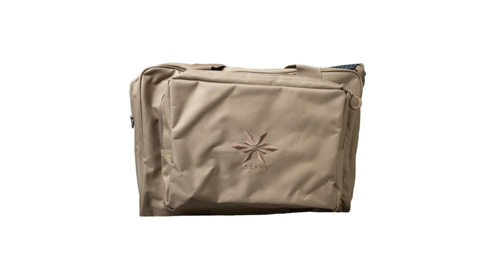 Legend Outdoor Gear Pegasus Range Bag, Polyester Construction, 17.5"x8"x10.5", Dark Earth, PEG600-DE