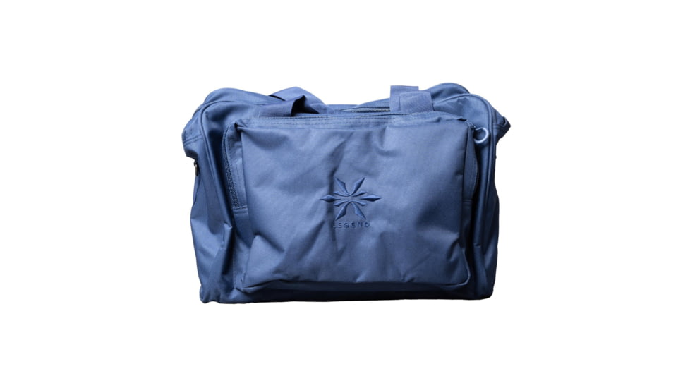 Legend Outdoor Gear Pegasus Range Bag, Polyester Construction, 17.5"x8"x10.5", Midnight Blue, PEG600-MB