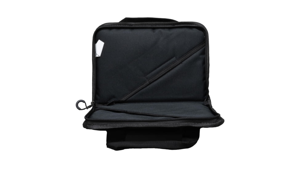 Legend Outdoor Gear Pegasus Tactical Pistol Case, 12.5in Long, Black, PEG100-BK
