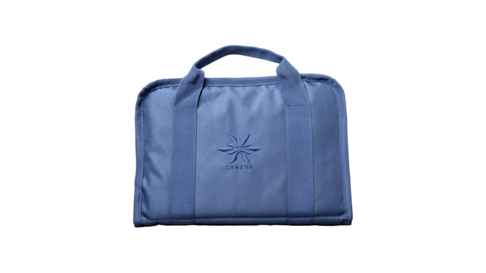 Legend Outdoor Gear Pegasus Tactical Pistol Case, Polyester Construction, 12.5"x1.5"x8", Midnight Blue, PEG100-MB