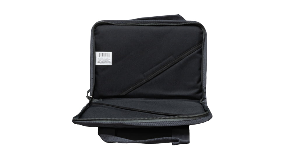 Legend Outdoor Gear Pegasus Tactical Pistol Case, 12.5in Long, Gray, PEG100-SG