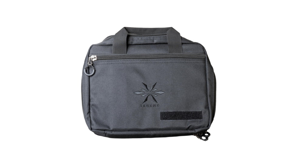 Legend Outdoor Gear Phoenix Tactical Pistol Case, 13in Long, Black, PHX500-BK