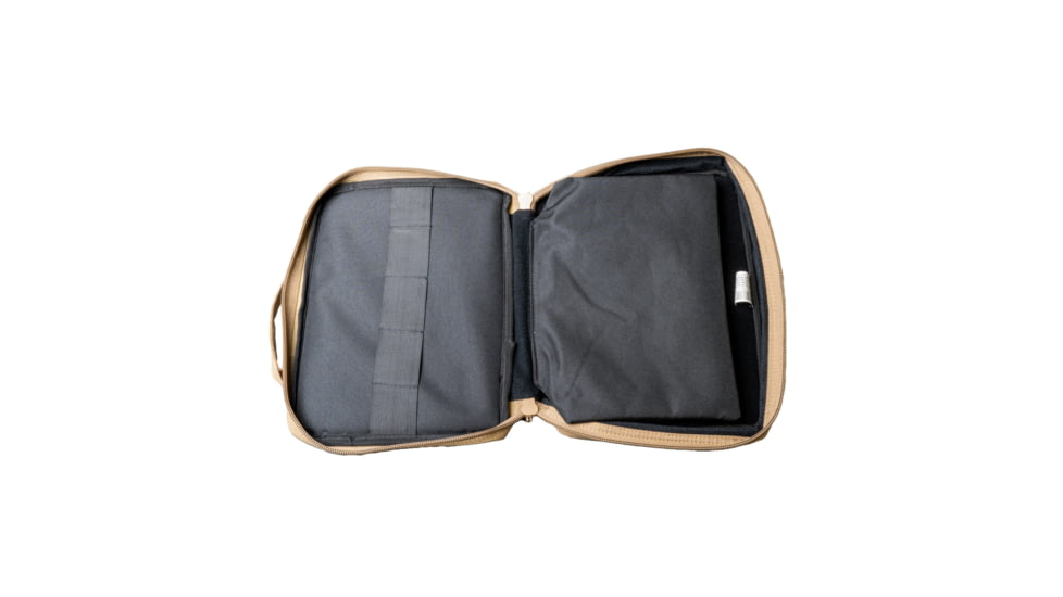 Legend Outdoor Gear Phoenix Tactical Pistol Case, Polyester Construction, Dark Earth, PHX500-DE