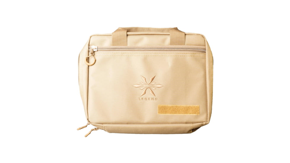 Legend Outdoor Gear Phoenix Tactical Pistol Case, Polyester Construction, Dark Earth, PHX500-DE