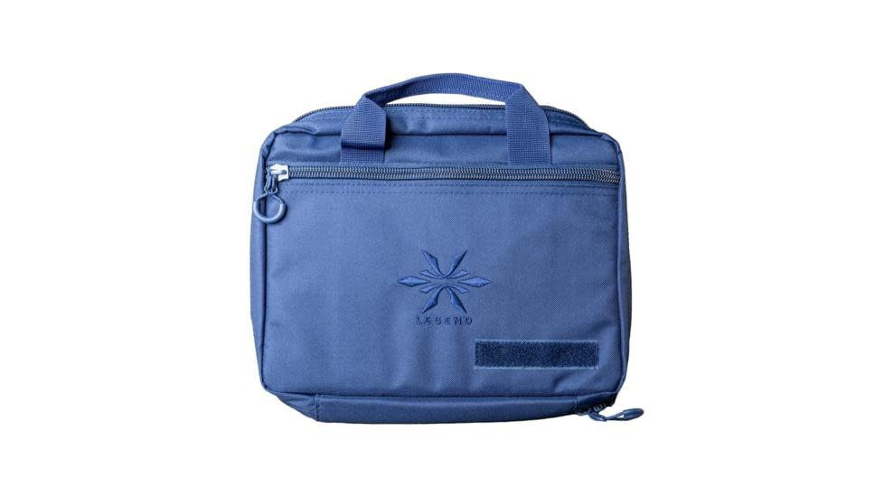 Legend Outdoor Gear Phoenix Tactical Pistol Case, Polyester Construction, Midnight Blue, PHX500-MB