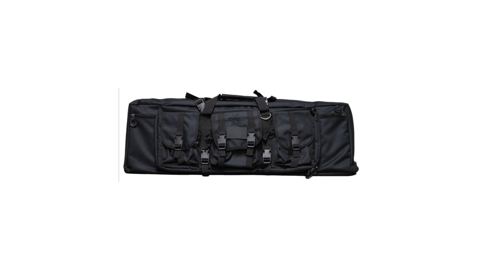 Legend Outdoor Gear Phoenix Tactical Rifle Case, 36in, Black, PHX200-BK