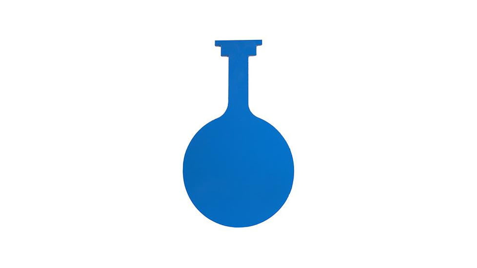 Legion Targets 10in Legion Gong 3/8in AR500, Blue, TLG-10R