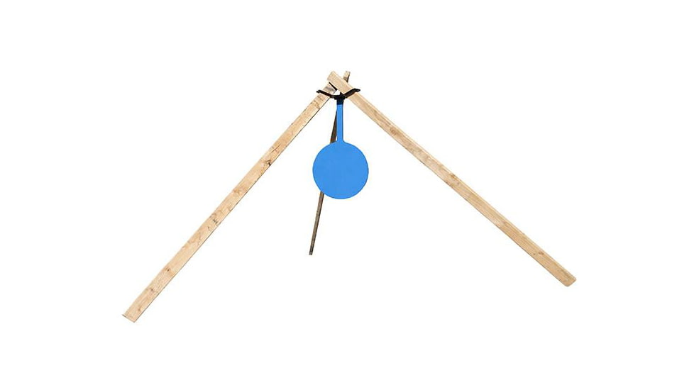 Legion Targets 18in Legion Gong Kit, Blue/Black, LG-GONG