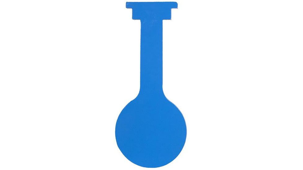 Legion Targets 6in Legion Gong 3/8in AR500, Blue, TLG-6R