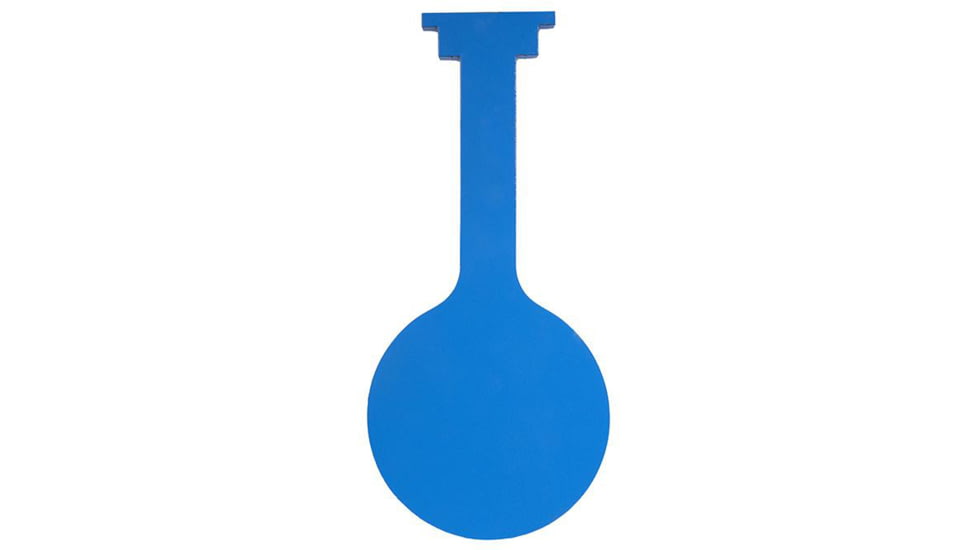 Legion Targets 8in Legion Gong 3/8in AR500, Blue, TLG-8R