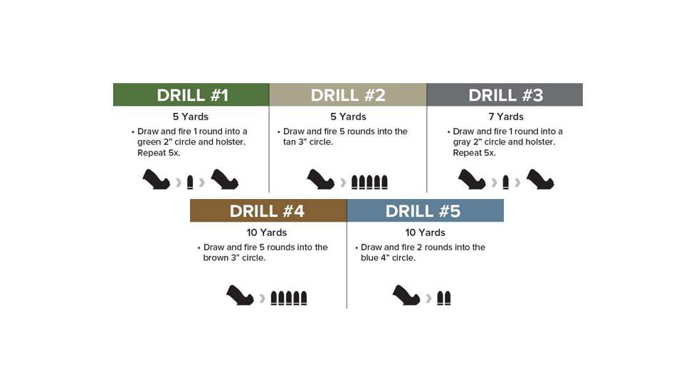 Legion Targets Assault Dynamics Training Paper Target 100 Pack, 23x35in, 50# White Paper, ASDY-1-100