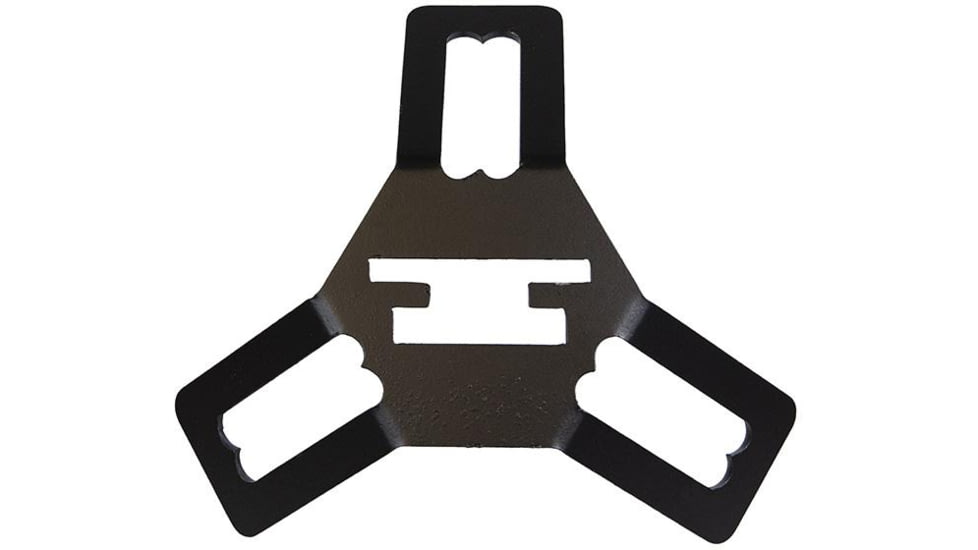 Legion Targets Legion 2x4 Tripod Stand, Black, TLB-PYRAMID