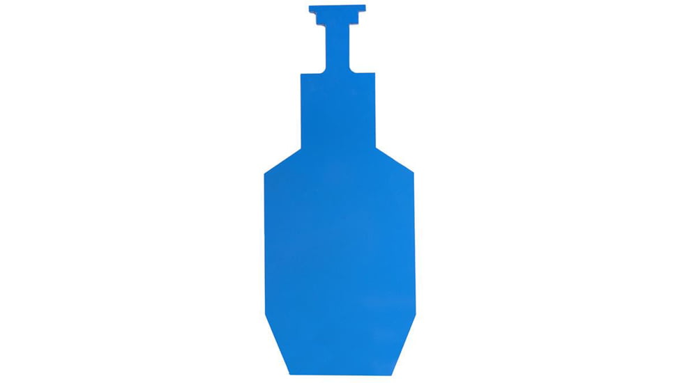 Legion Targets Legion C Zone Silhouette 3/8in AR500, Blue, TLG-AC-SILH