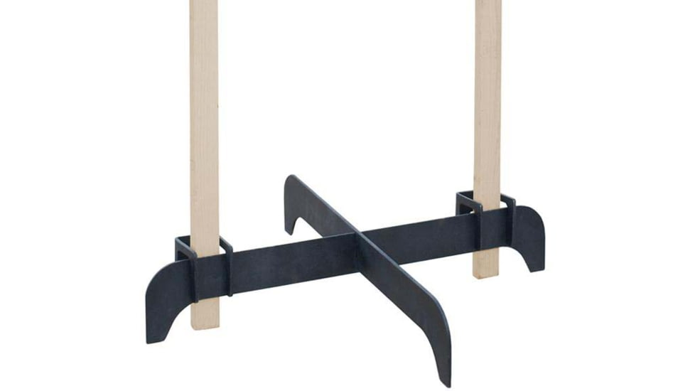 Legion Targets Legion Cross Target Stand, Black, LG-CROSS