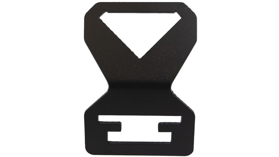 Legion Targets Legion Dueling Tree Bracket 1/4in AR500, Black, TLB-DT