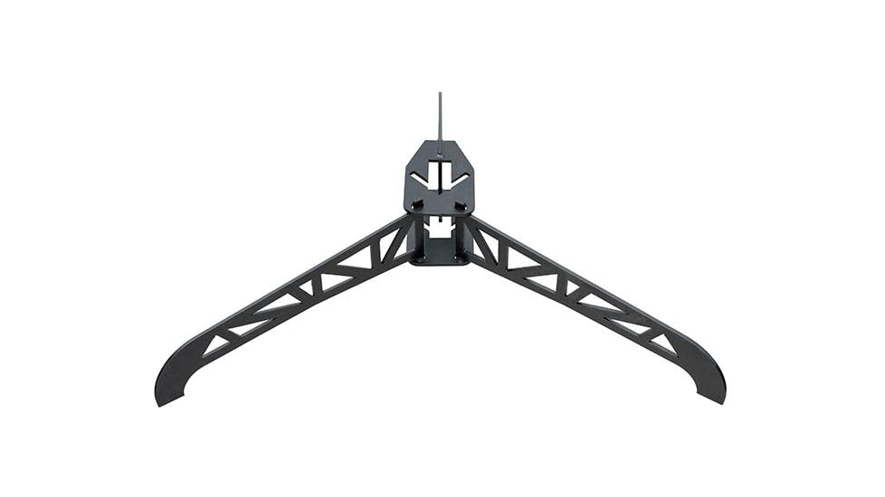 Legion Targets Legion Target Base 1/4in AR500, Black, ARB-587