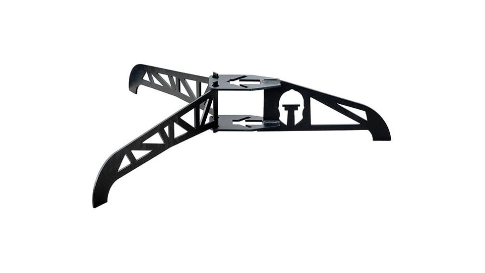 Legion Targets Legion Target Base 1/4in AR500, Black, ARB-587