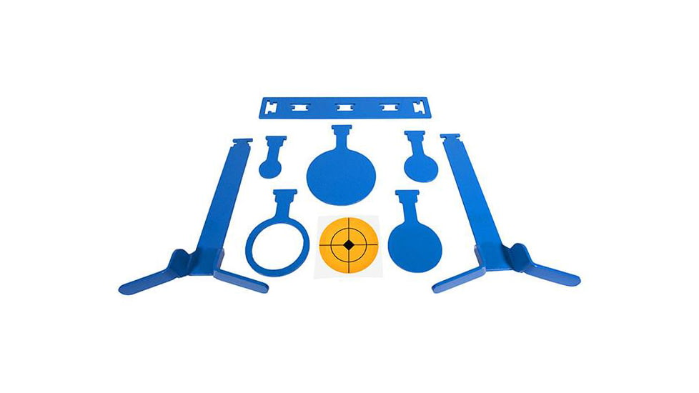 Legion Targets Legion Ultimate Rimfire Kit, Blue/Black, RM-1000