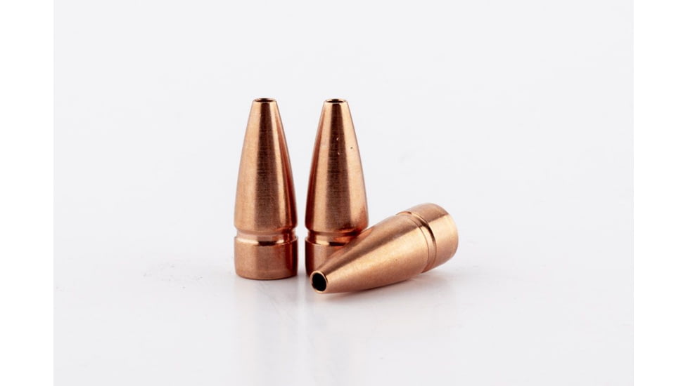 Lehigh Defense .224 Caliber 32 Grain Controlled Chaos Centerfire Rifle Bullets, 50 Rounds, 05224032CuSP