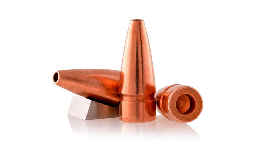 Lehigh Defense 22-250 Rem 32 Grain Controlled Chaos Centerfire Rifle Bullets, 50 Rounds, 05224032CuSP