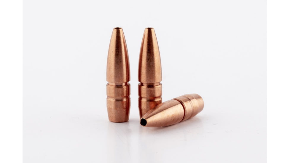 Lehigh Defense .224 Caliber 55 Grain Controlled Chaos Centerfire Rifle Bullets, 50 Rounds, 05224055CuSP