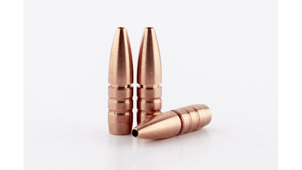 Lehigh Defense .224 Caliber 62 Grain Controlled Chaos Centerfire Rifle Bullets, 50 Rounds, 05224062CuSP