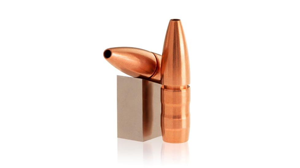 Lehigh Defense 223 Rem 62 Grain Controlled Chaos Centerfire Rifle Bullets, 50 Rounds, 05224062CuSP