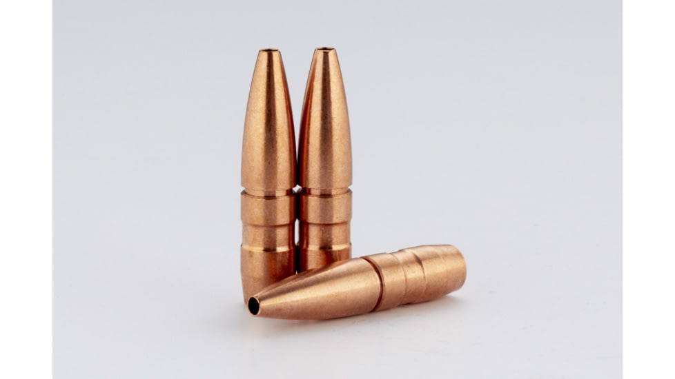 Lehigh Defense .257 Caliber 102 Grain Controlled Chaos Centerfire Rifle Bullets, 50 Rounds, 05257102CuSP