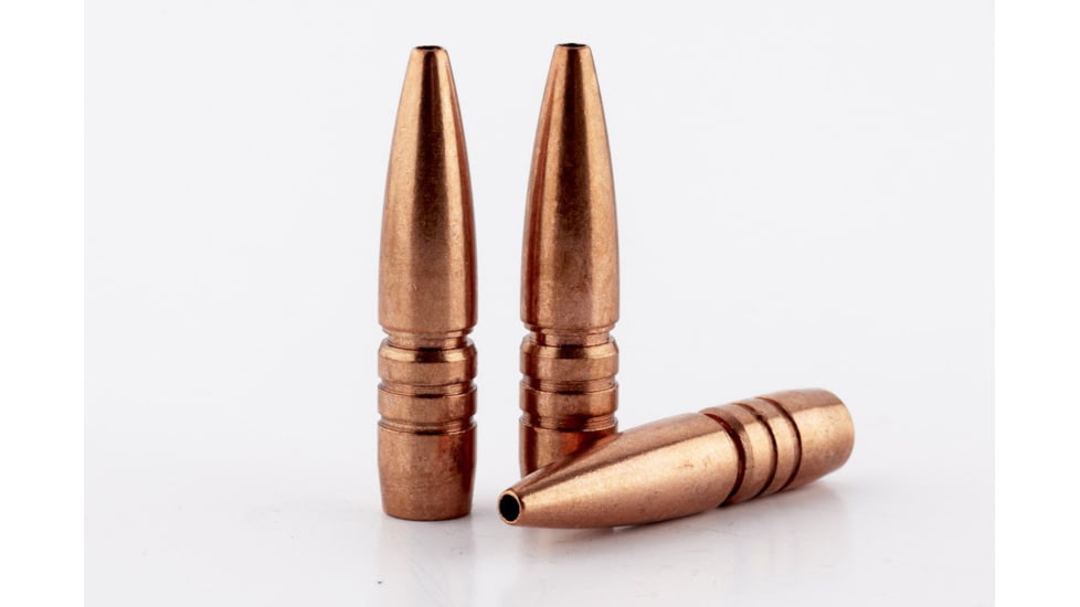 Lehigh Defense .264 Caliber 110 Grain Controlled Chaos Centerfire Rifle Bullets, 50 Rounds, 05264110CuSP