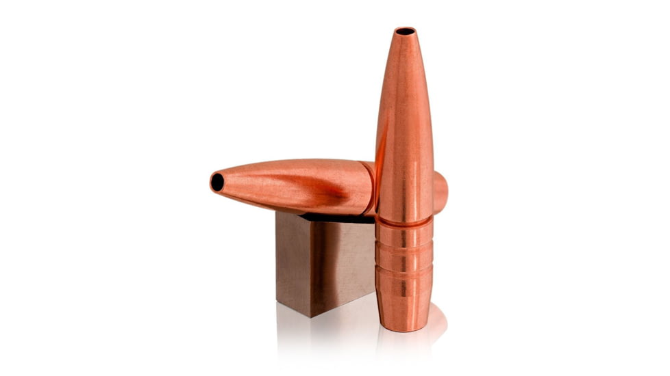 Lehigh Defense 6.5mm Creedmoor 130 Grain Controlled Chaos Centerfire Rifle Bullets, 50 Rounds, 05264130CuSP