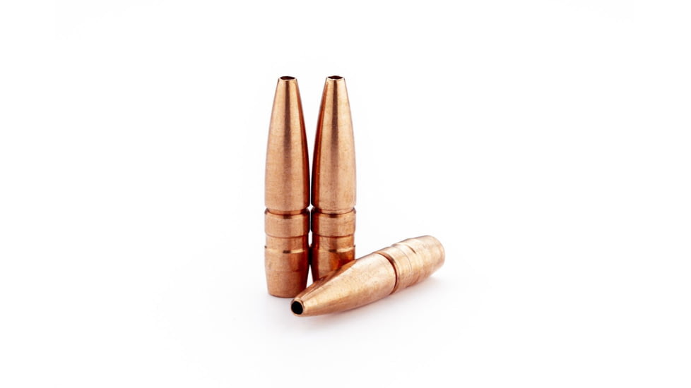 Lehigh Defense .284 Caliber 142 Grain Controlled Chaos Centerfire Rifle Bullets, 50 Rounds, 05284142CuSP